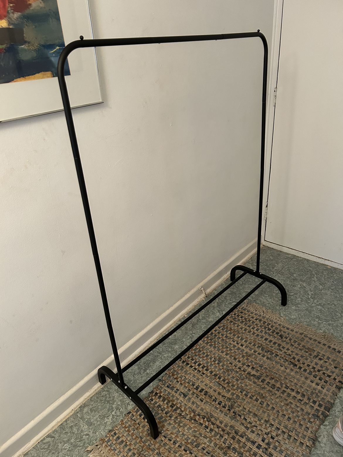 Black Garment Rack - photo 2