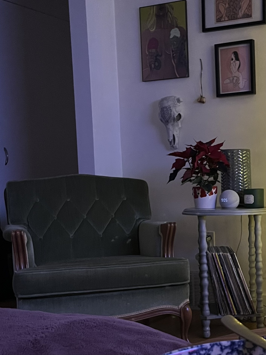 MSM olive green arm chair - photo 5