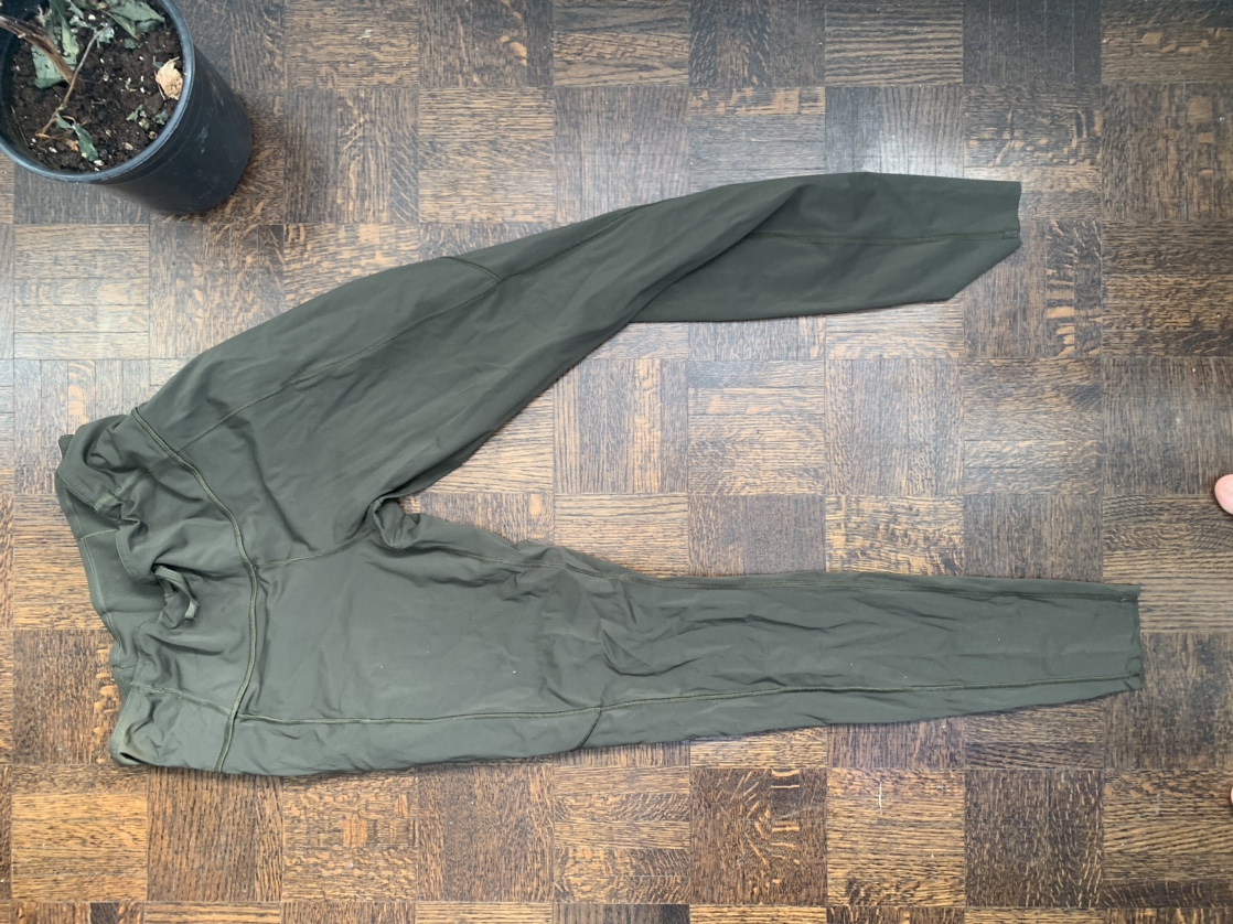 Green Lululemon Leggings - photo 3