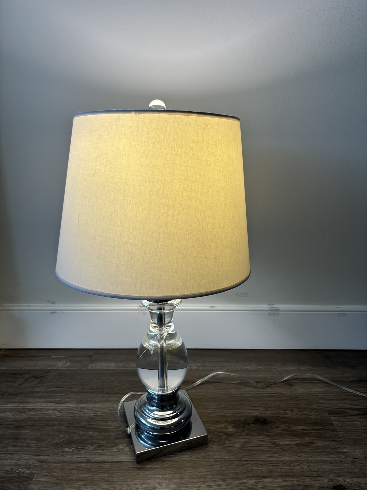 Crystal Table Lamp
