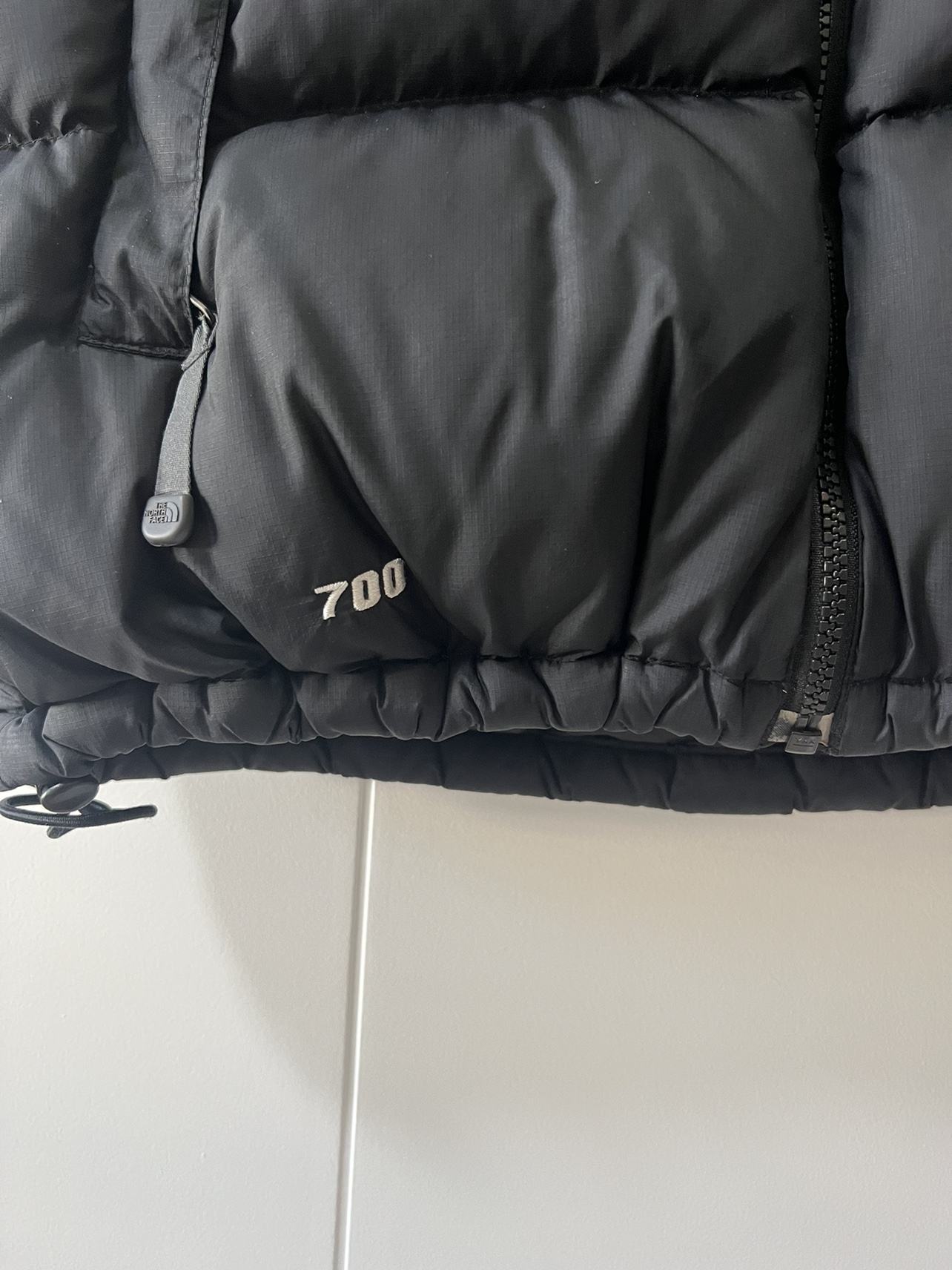 North face 700 vest black - photo 3