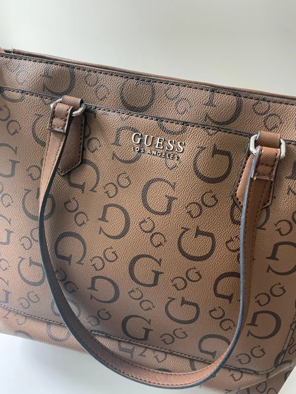 Guess Brown Tote Bag image indicator(3)