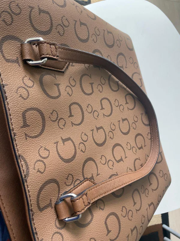 Guess Brown Tote Bag image indicator(4)
