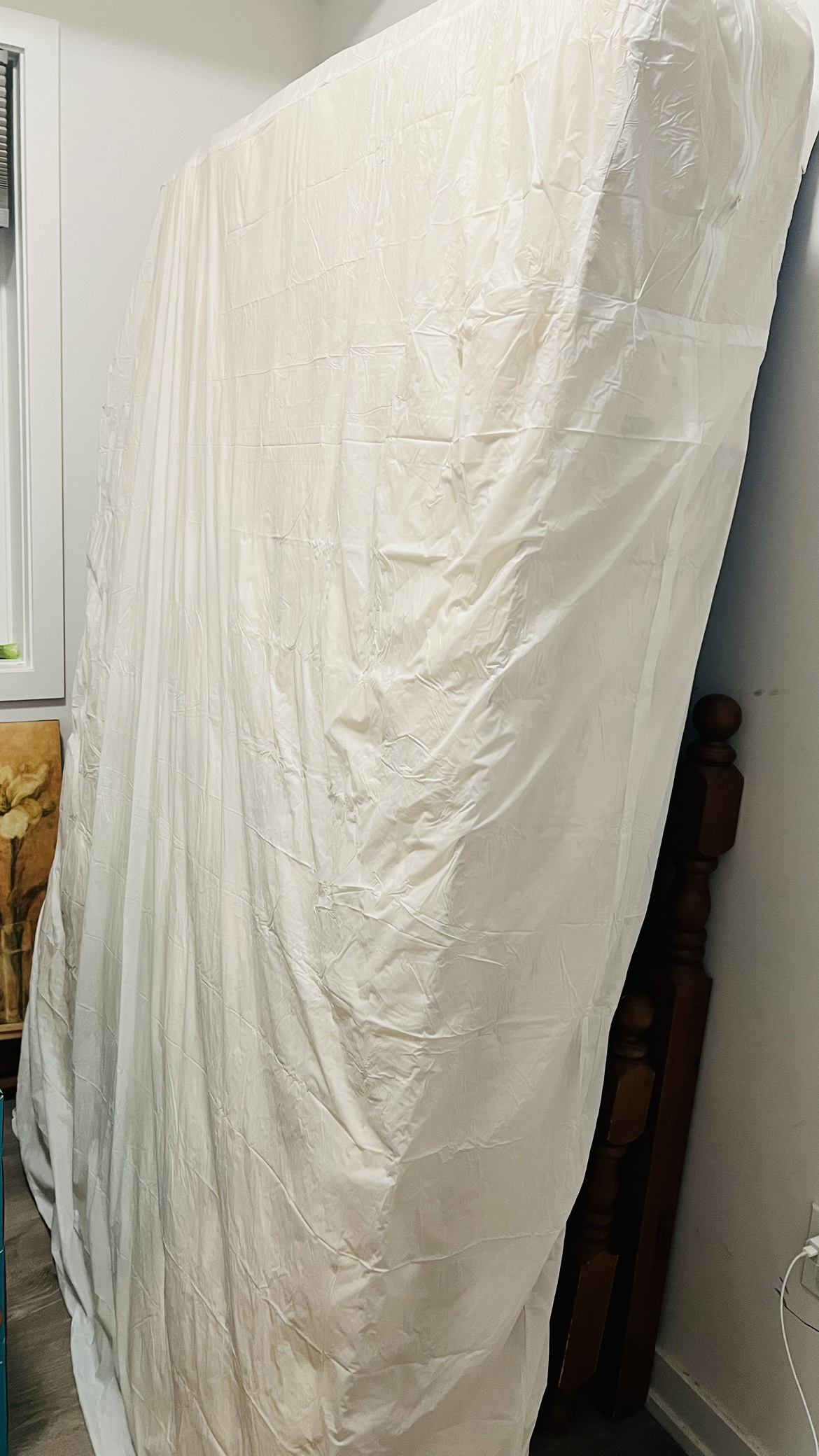 Double Size Mattress and Box Spring