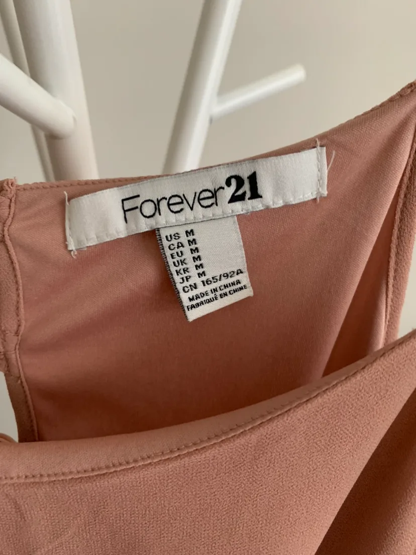 🌸Forever 21 Mauve Pink Dress🌸 image indicator(3)