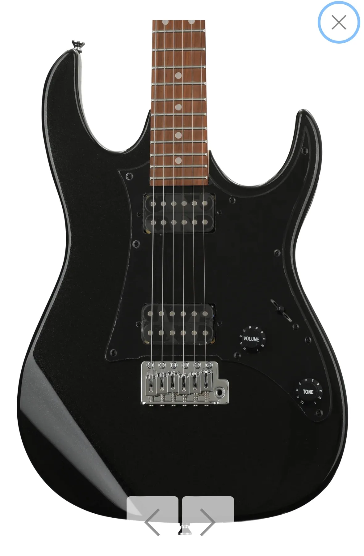 Ibanez Gio Electric Guitar (Including Stand & Hard Shell Case) image indicator(4)