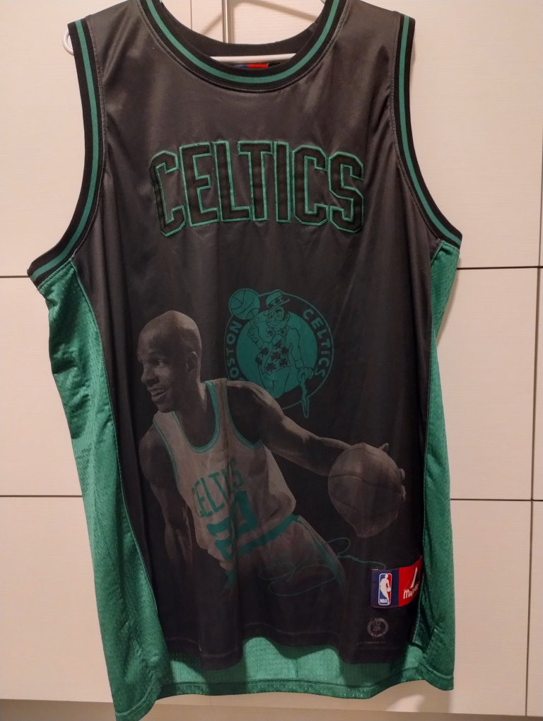 Ray Allen Commemorative Boston Celtics Jersey