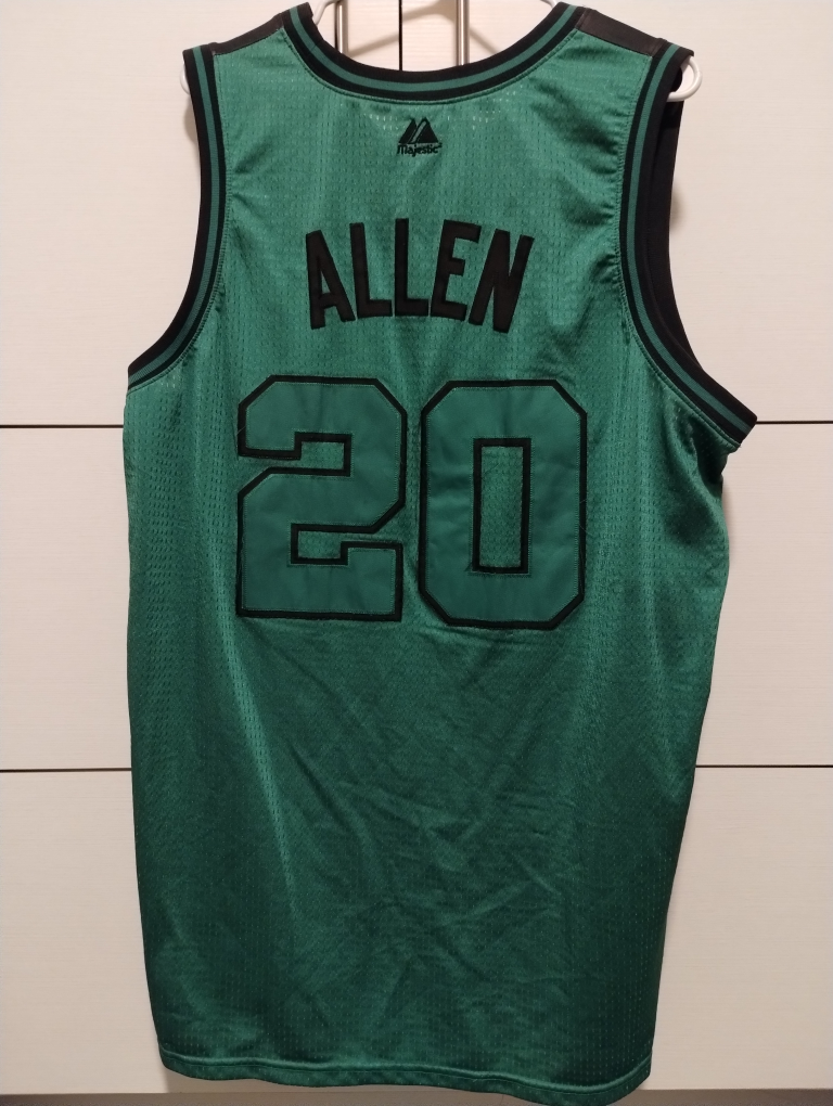 Ray Allen Commemorative Boston Celtics Jersey - photo 3