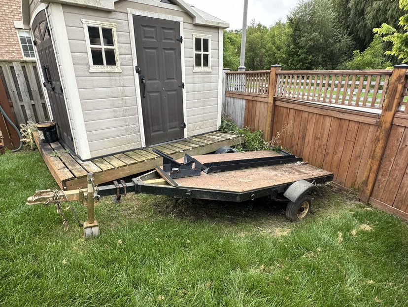 Motorcycle Trailer - photo 3