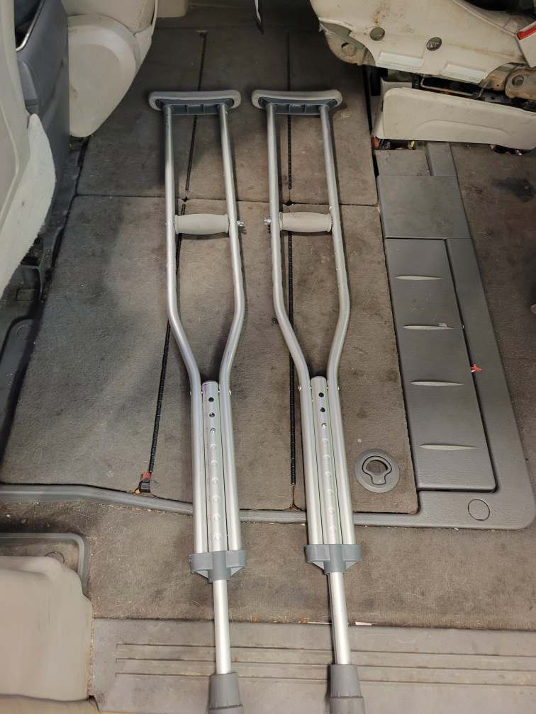 Pair of Crutches