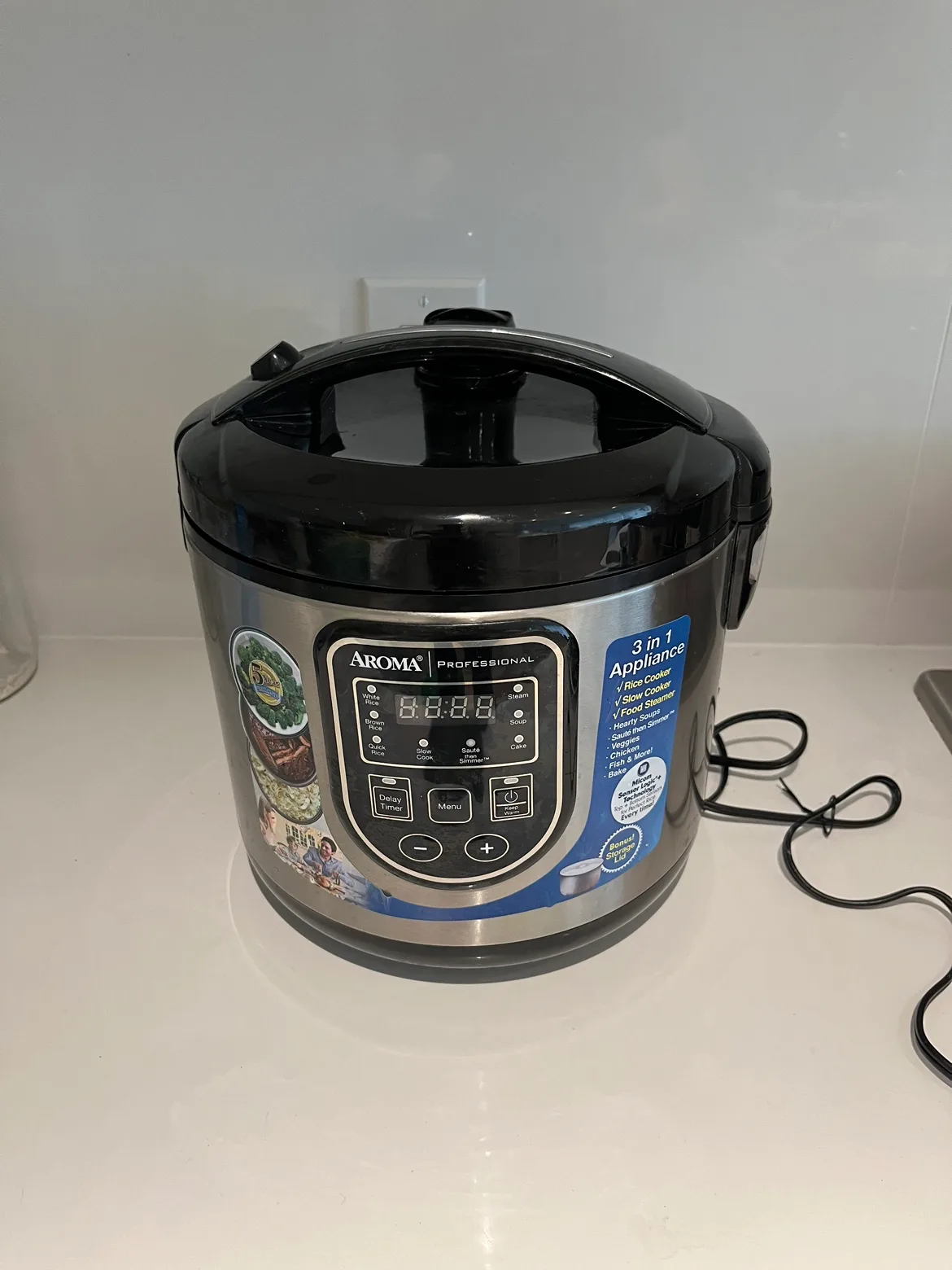 Aroma 3-in-1 Rice Cooker thumbnail