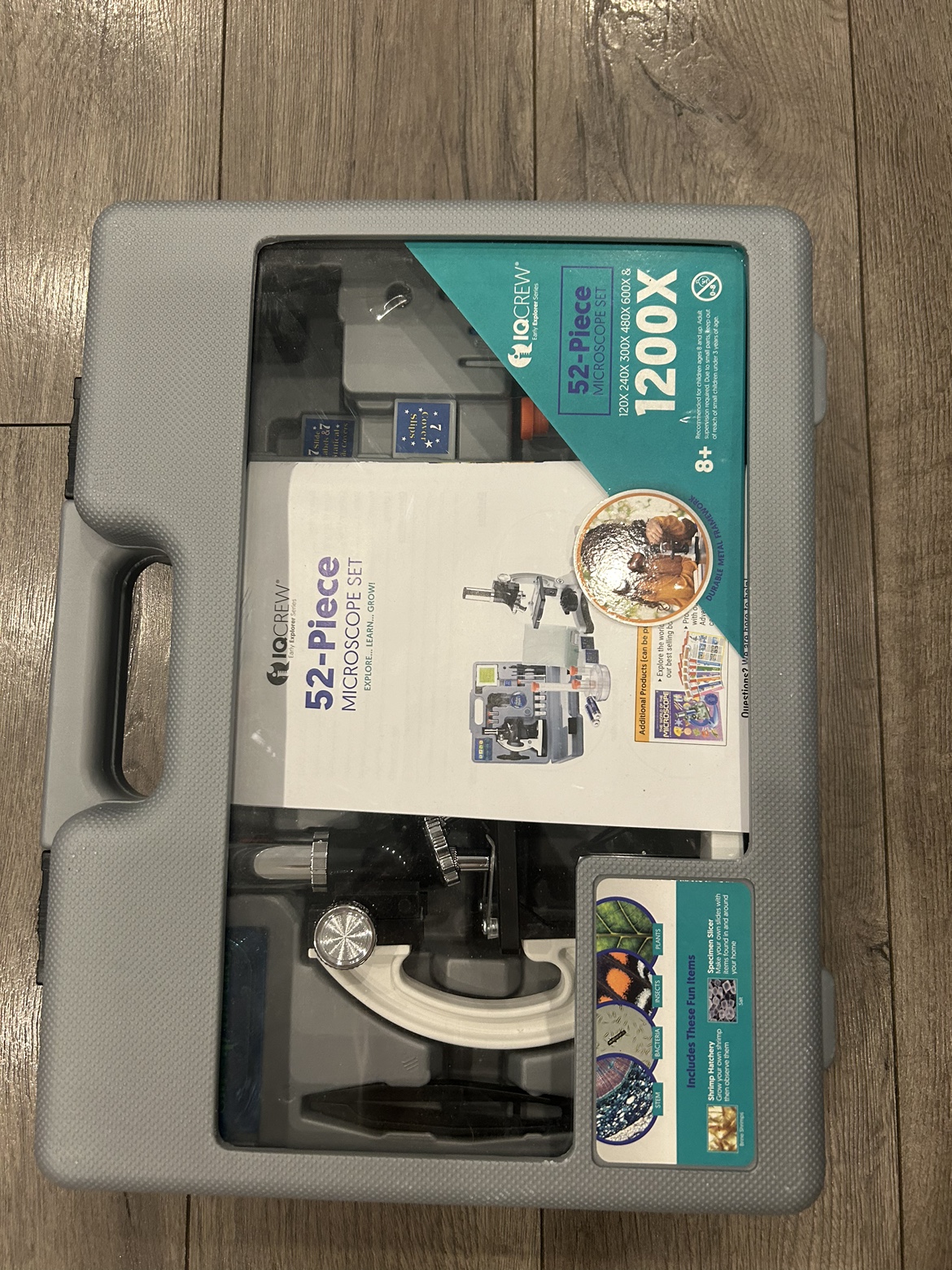 52-Piece Microscope Set - photo 2