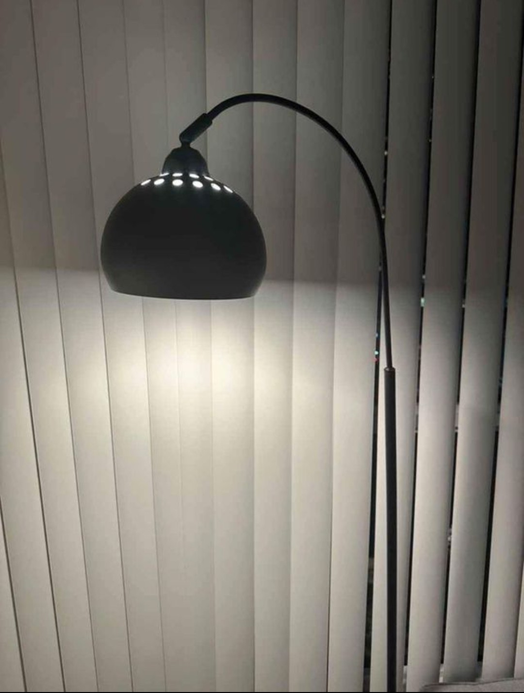 Black Floor Lamp