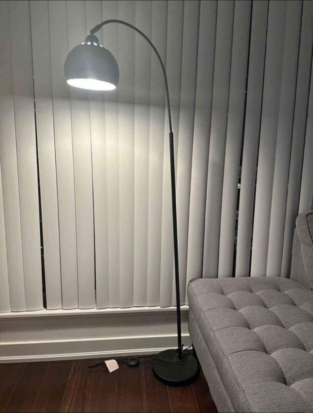 Black Floor Lamp - photo 2