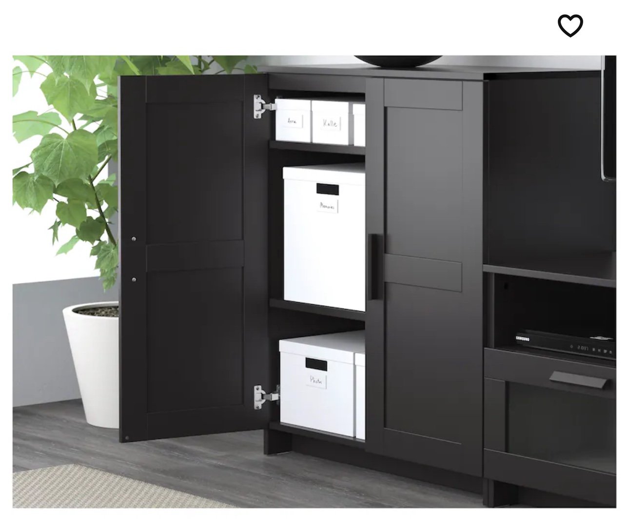 Cabinet with doors - photo 3