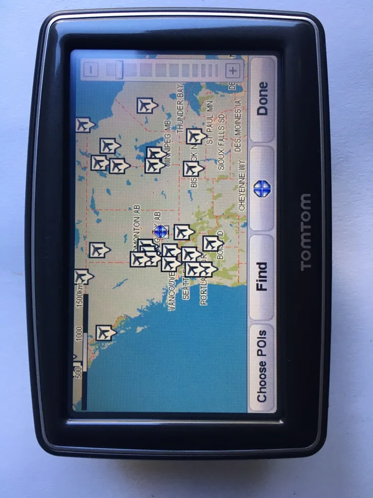 TomTom GPS image indicator(4)