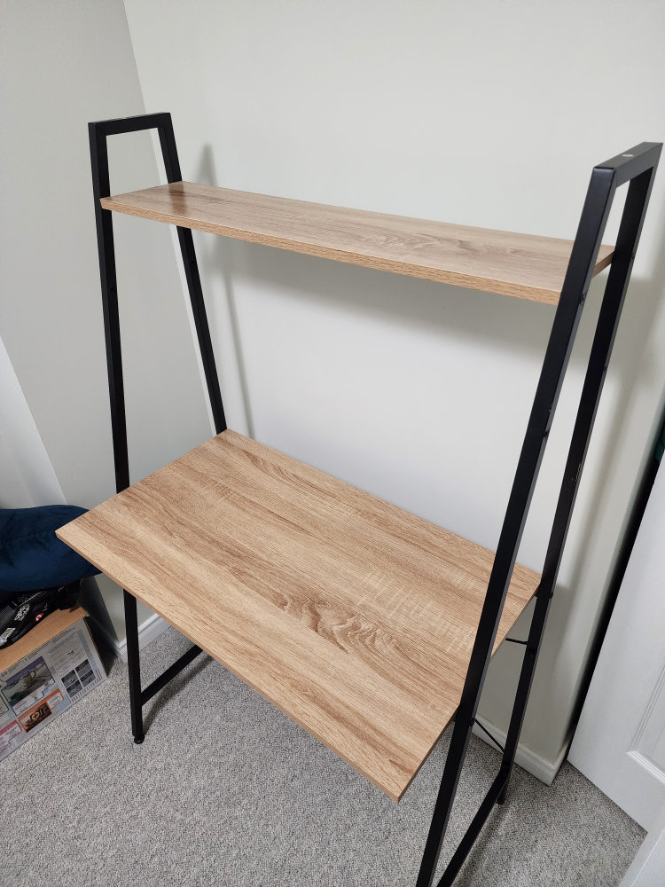Laptop Desk with Shelf - photo 2