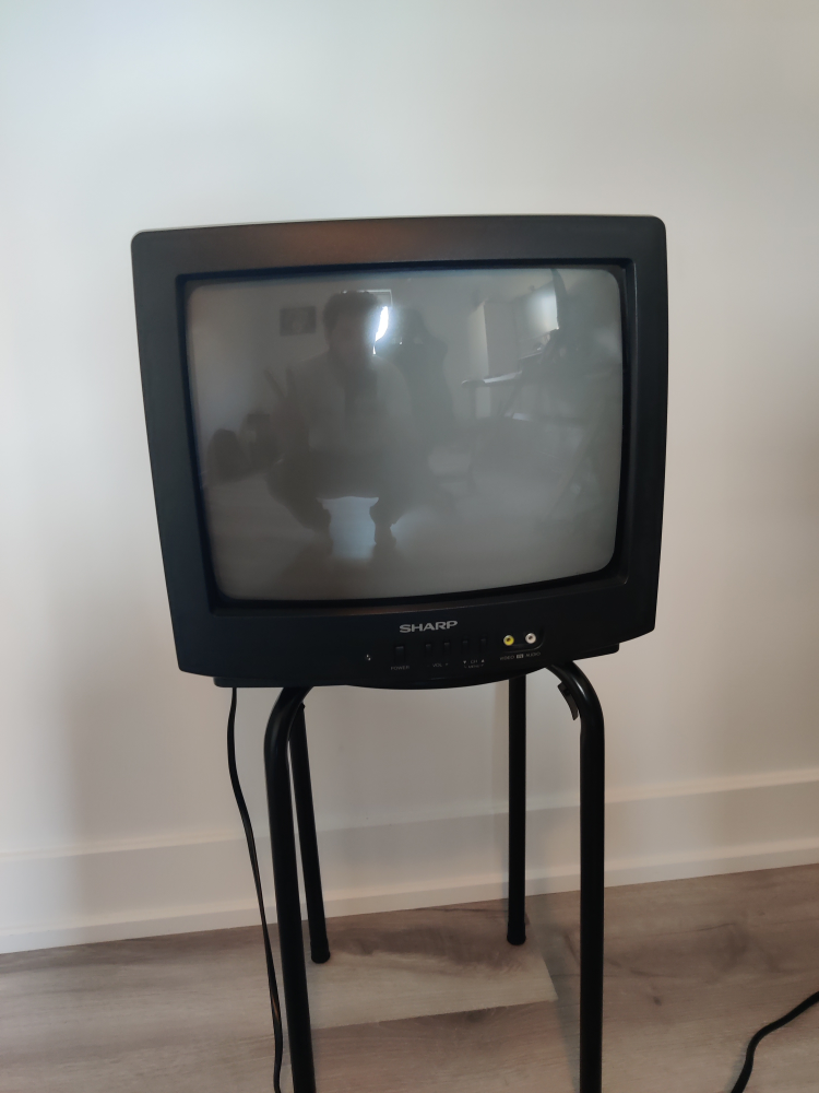 Sharp 13" CRT TV
