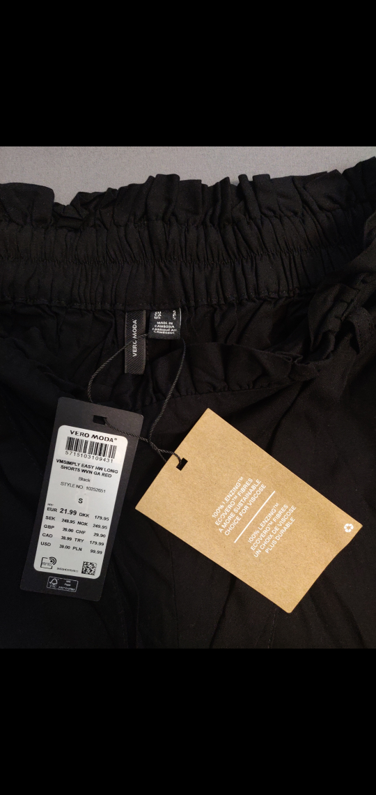Vero Moda Tie Waist Shorts - photo 5