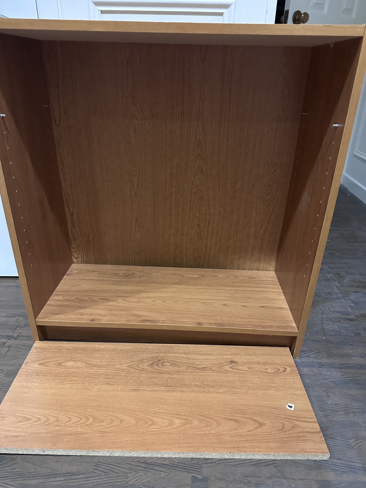Book case  is 28 inches long , width is 12 inches, height is 29 - photo 2