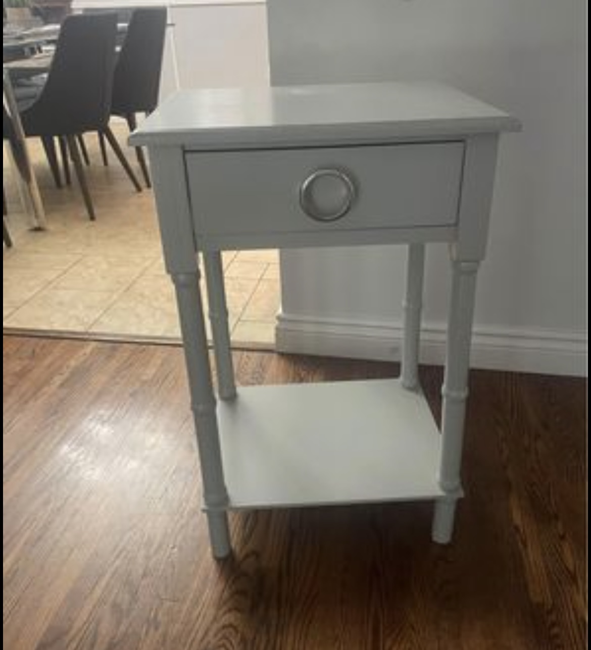 Grey End Table - photo 2