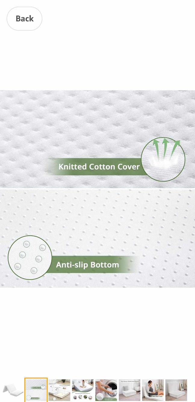 Folding Mattress - photo 4