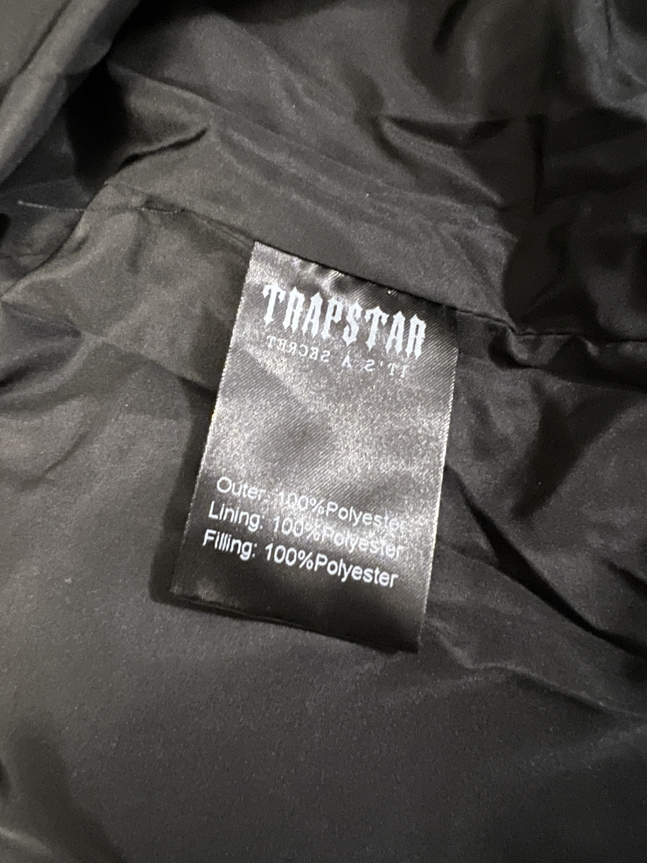Trapstar Puffer Jacket Size Small - photo 5