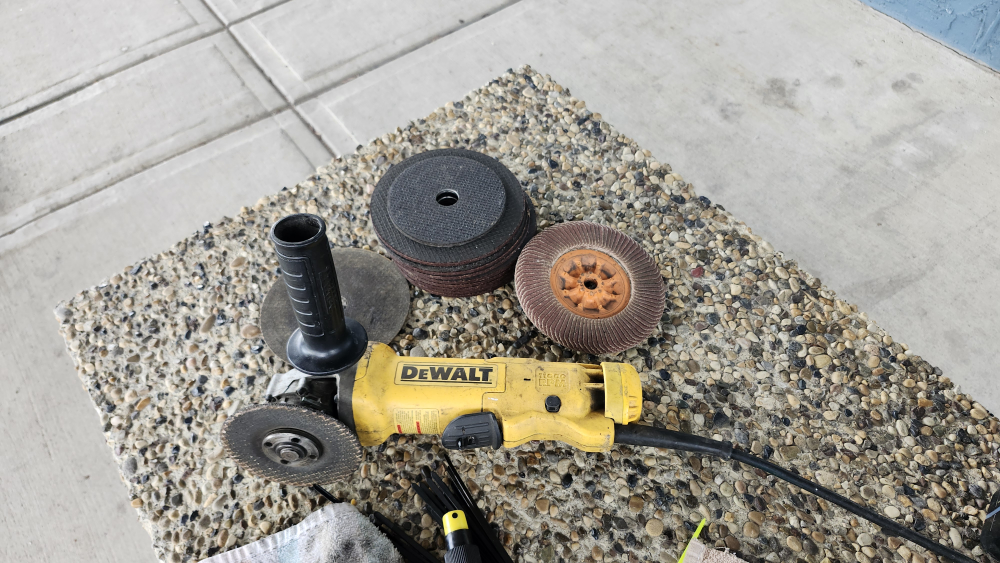 Dewalt Grinder