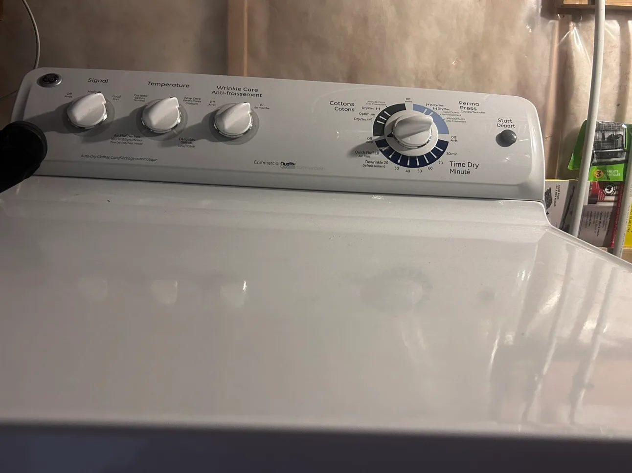 Electric Dryer