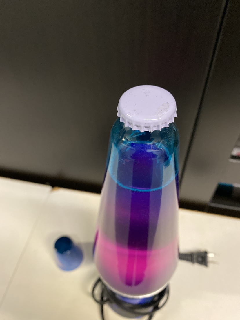 Galaxy Lava Lamp - photo 2