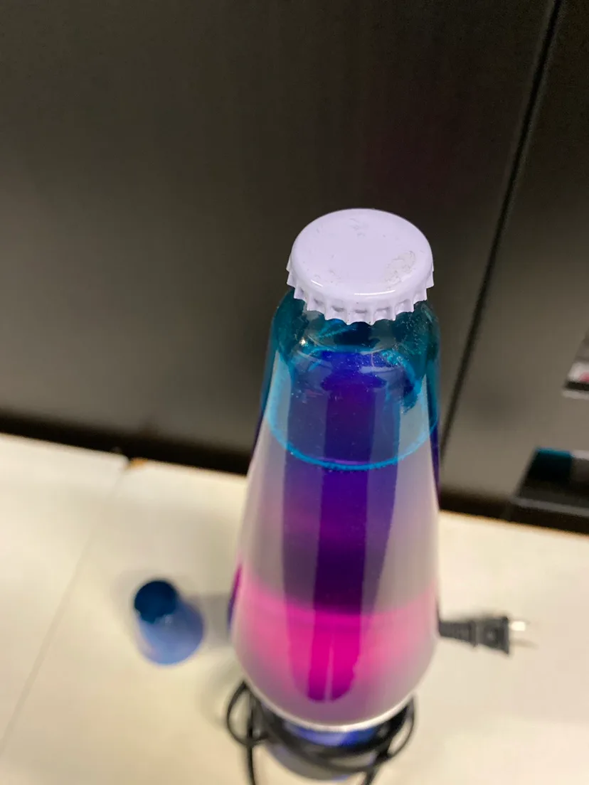 Galaxy Lava Lamp image indicator(2)