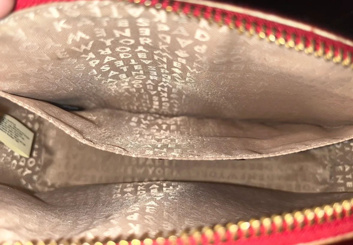 Kate spade Grove Street Millie red crossbody bag image indicator(7)