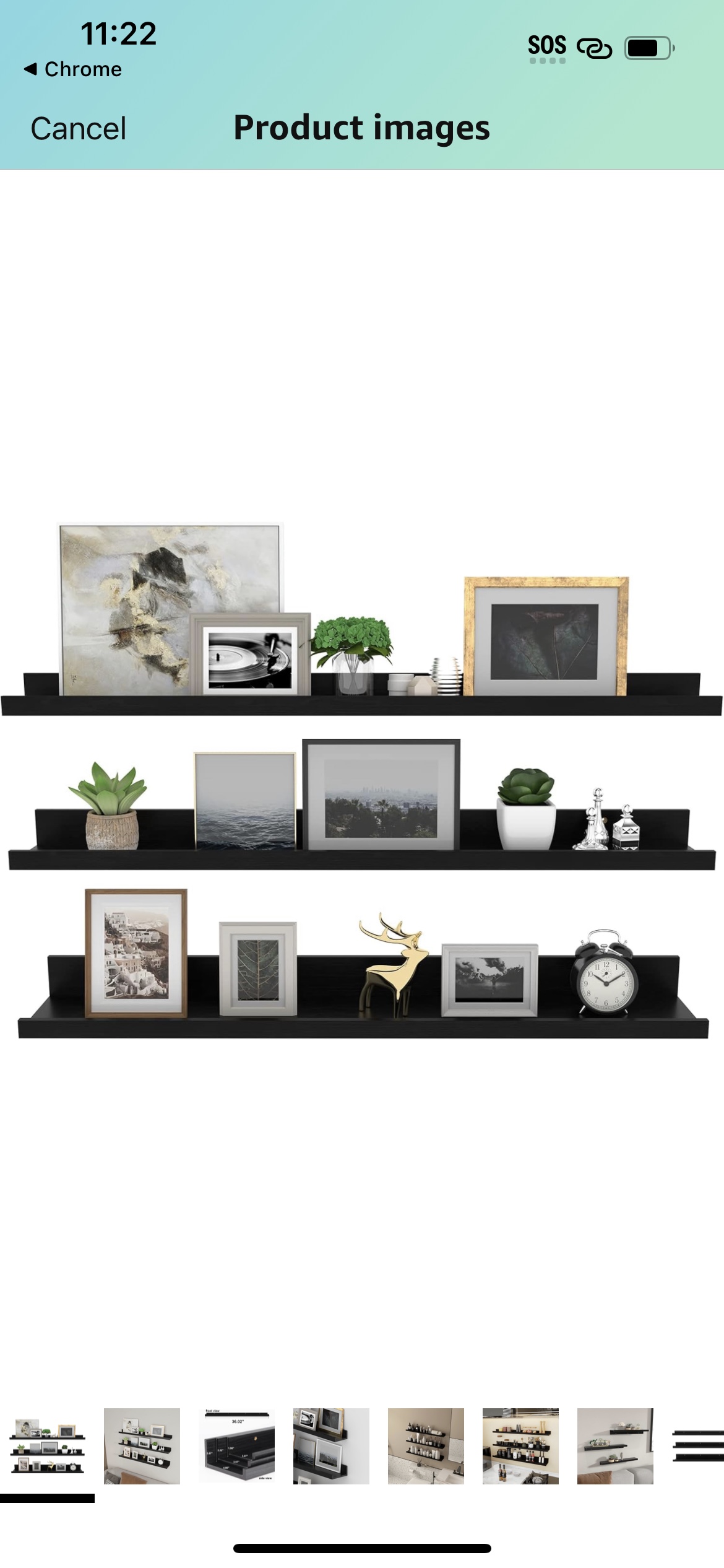 Floating Shelves