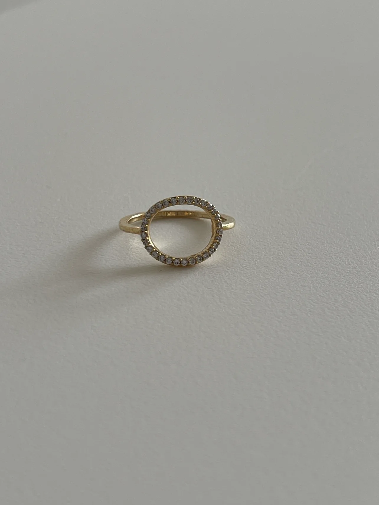Ring with Cubic Zirconia thumbnail