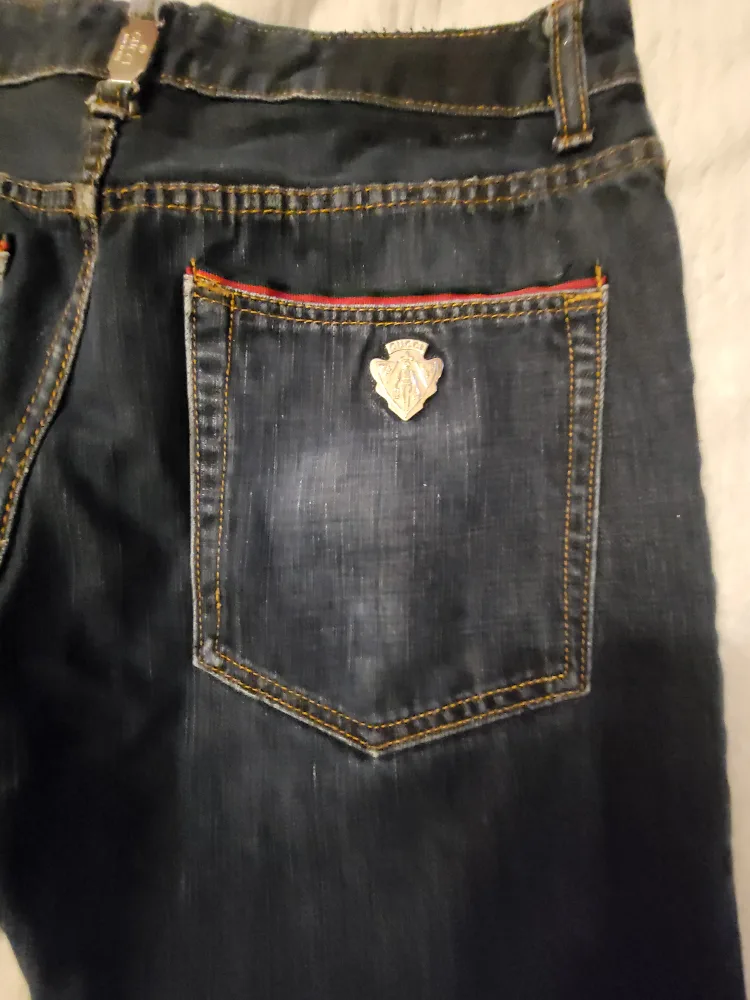 Vintage Authenic Gucci Jeans image indicator(3)