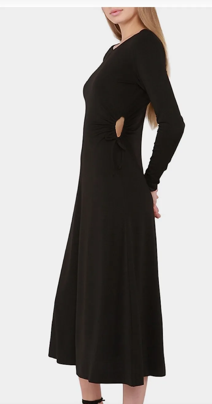 Dex Cutout-Sides Midi Dress size large image indicator(3)