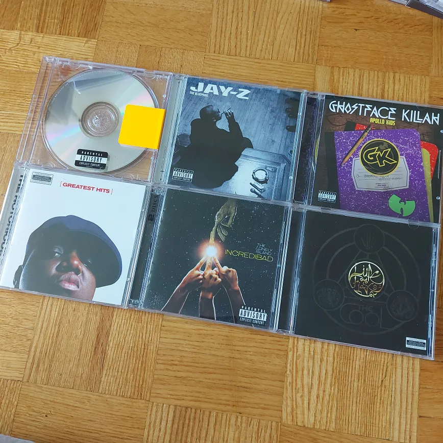 Hip Hop CD Lot thumbnail