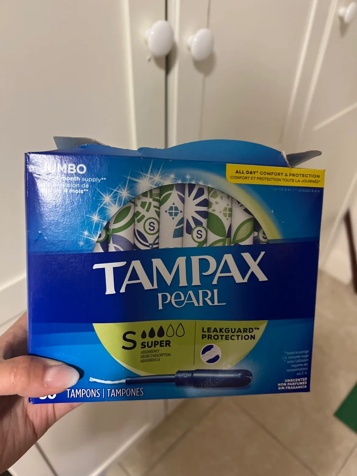 Tampax super size tampones thumbnail