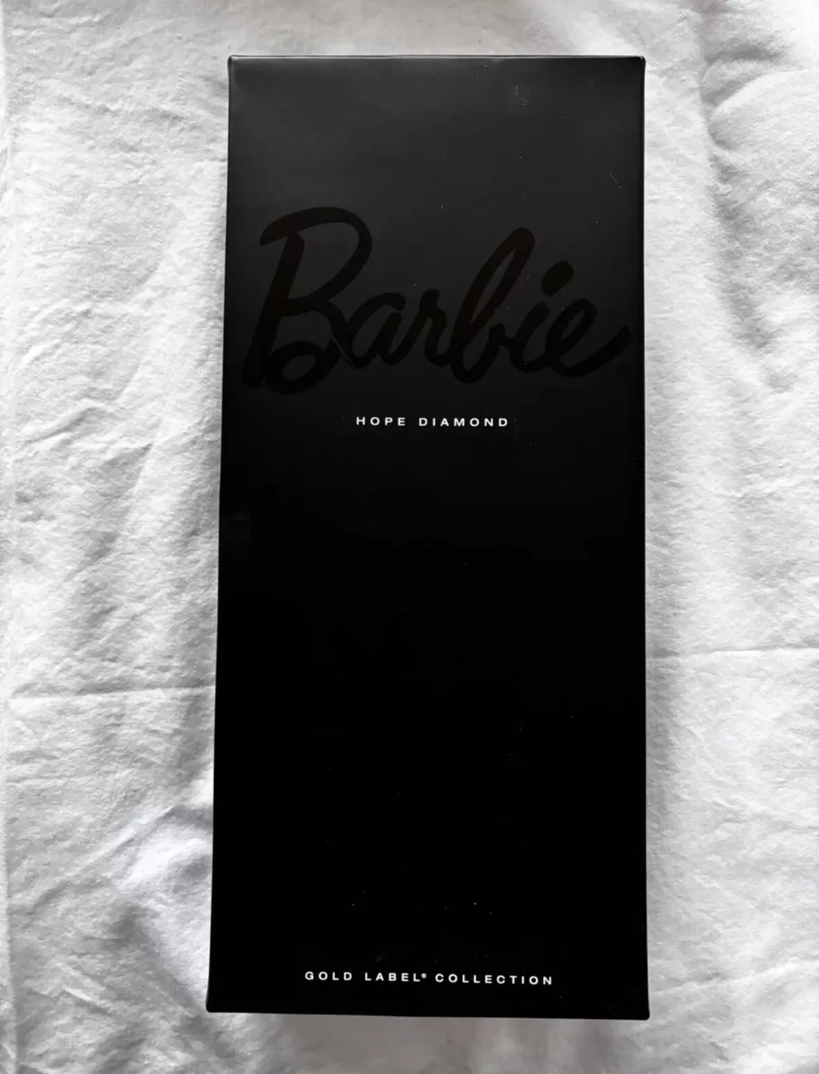 Limited Edition Gold Label Barbie Hope Diamond Doll image indicator(5)