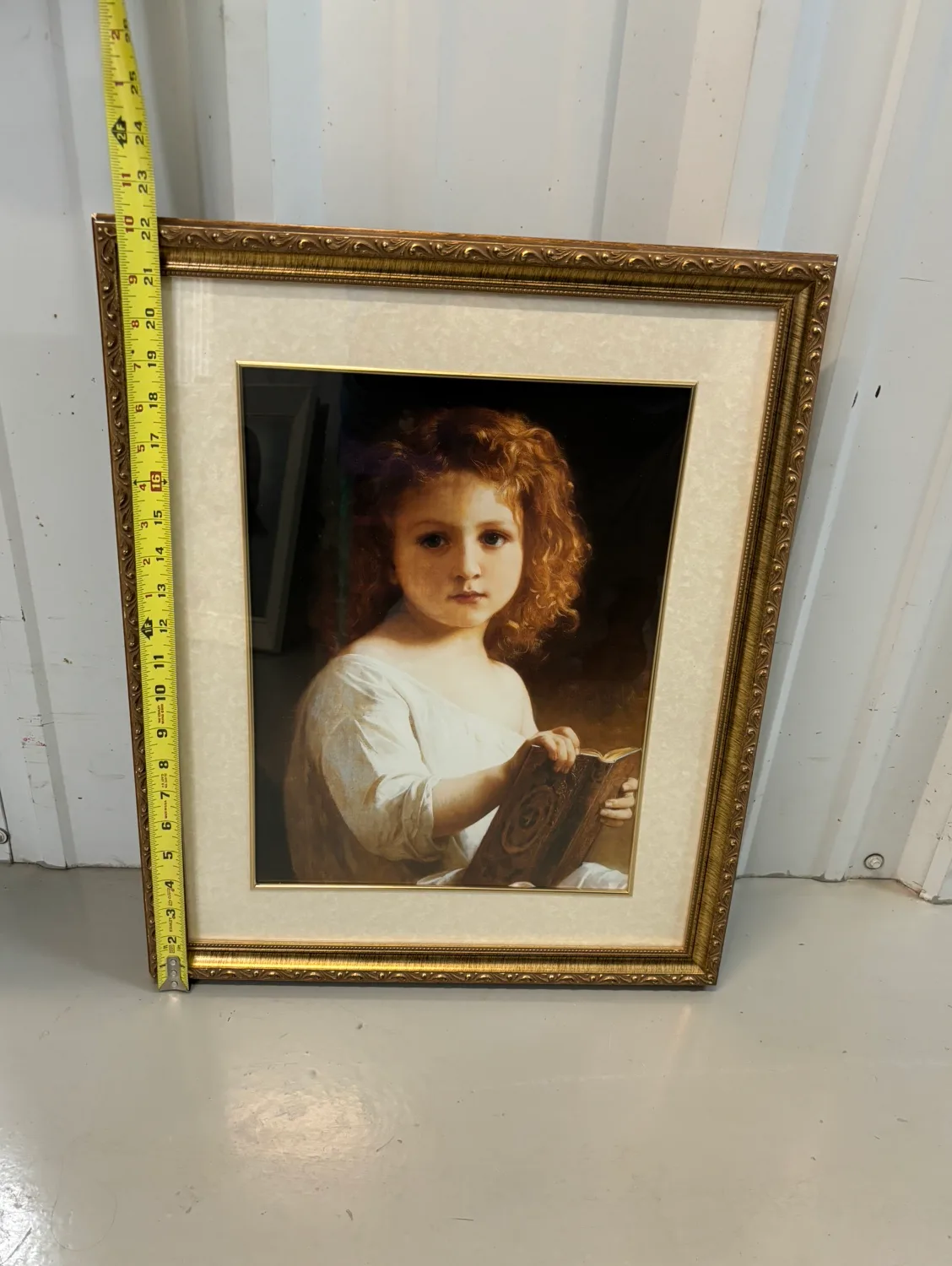 Framed Renoir Print image indicator(3)
