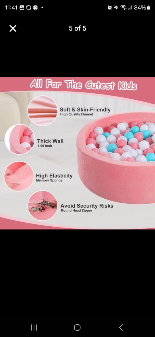 Pink Ball Pit