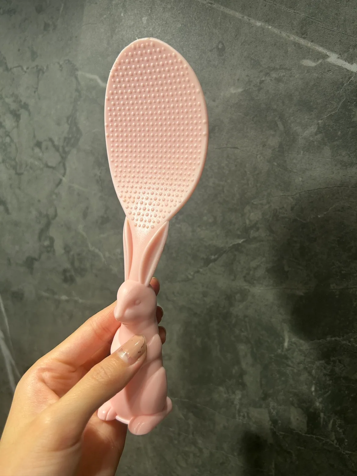 Pink Rabbit Rice Paddle thumbnail