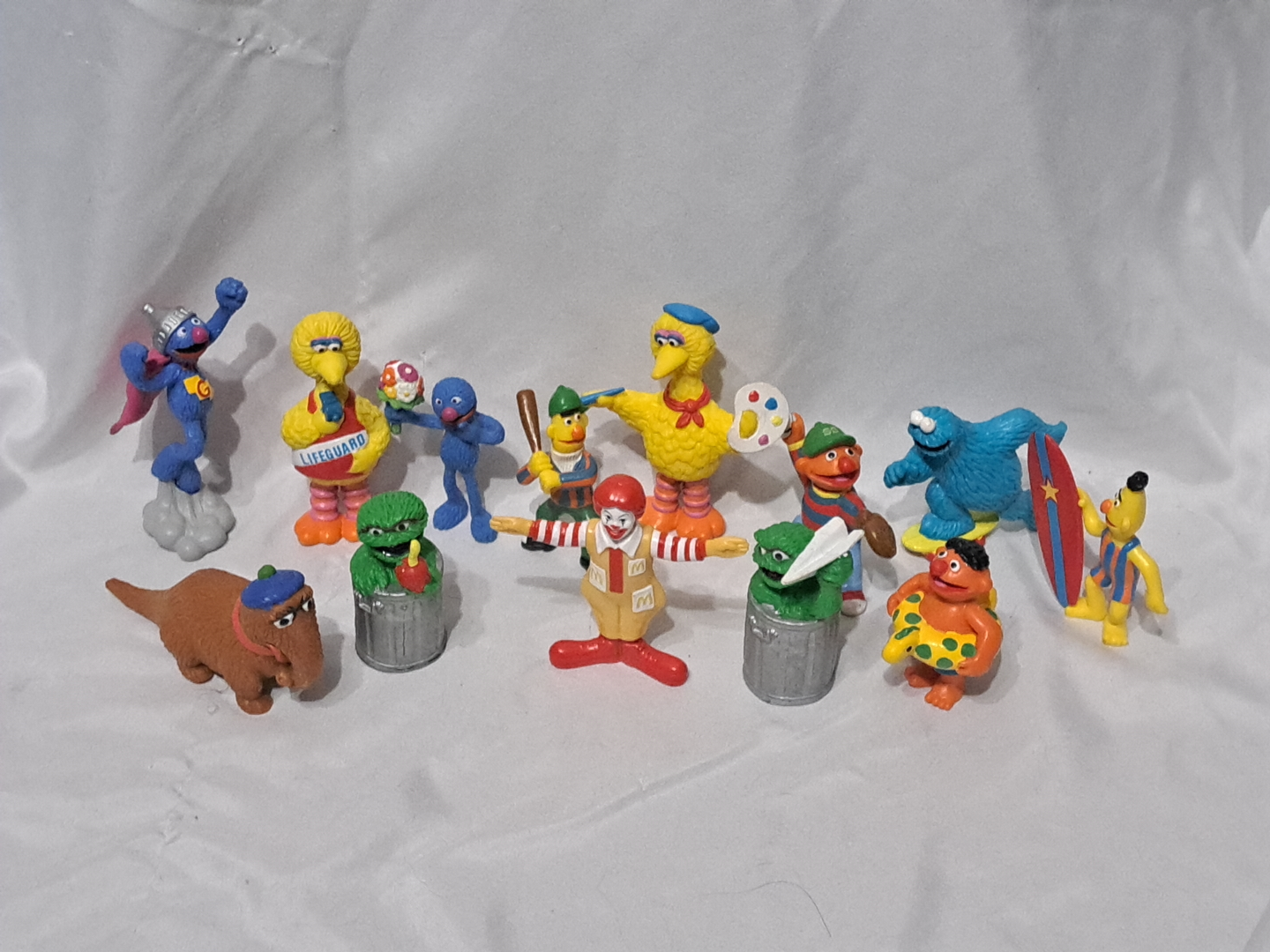 Sesame Street McDonald's Happy Meal Toys - photo 2