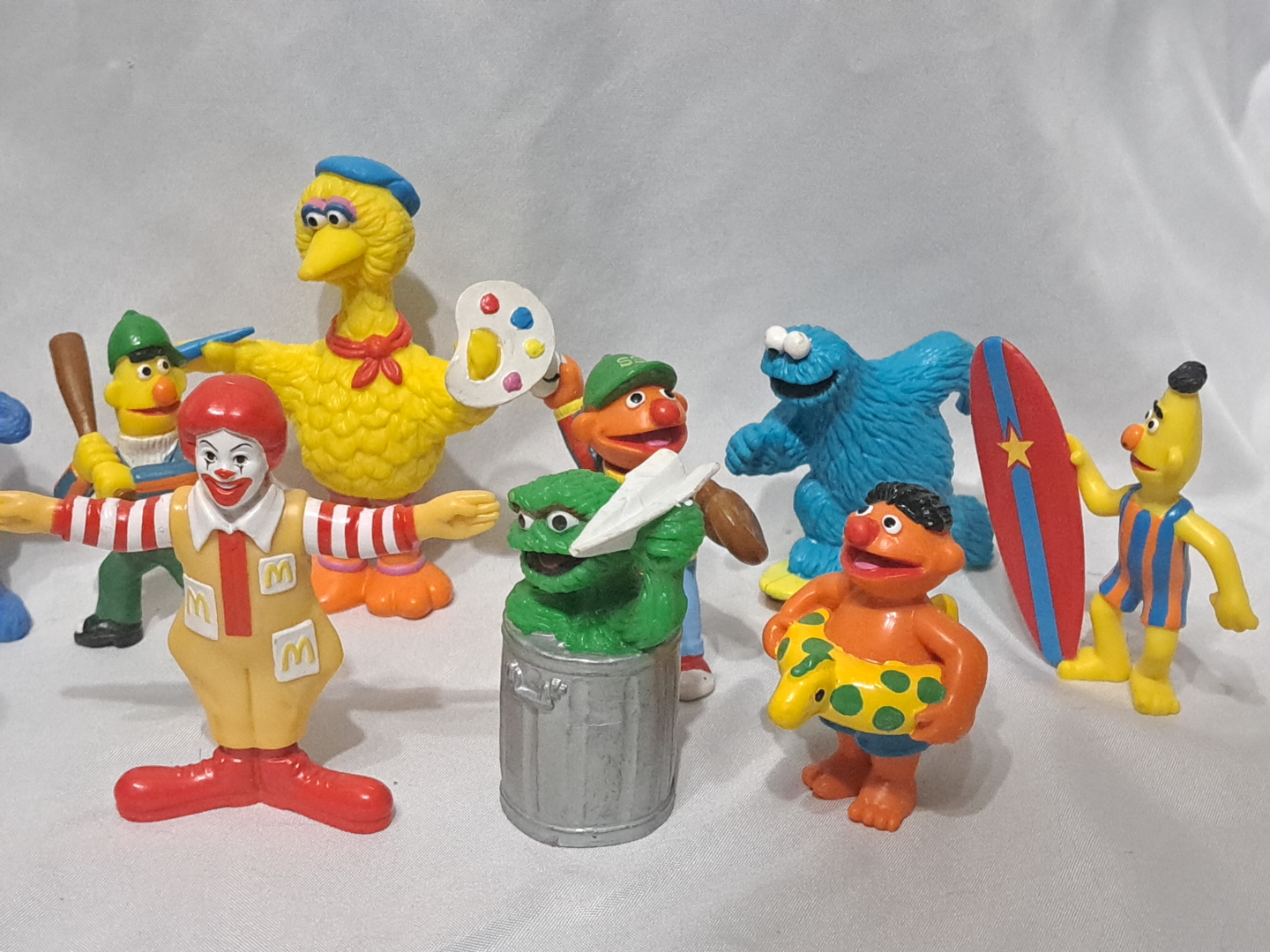 Sesame Street McDonald's Happy Meal Toys - photo 3