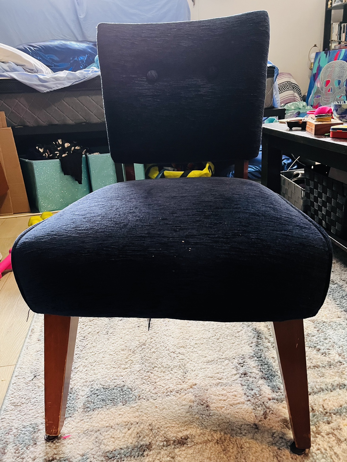 Blue Chair - photo 2