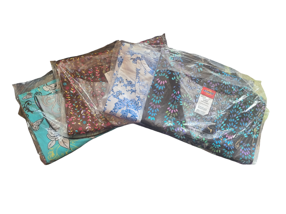 short sleeve scrub tops