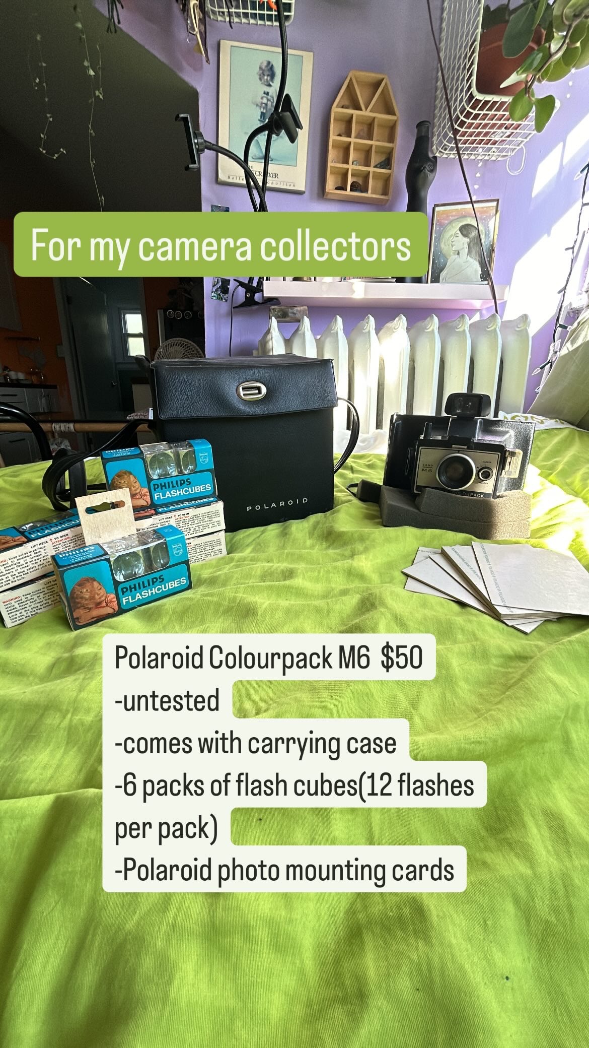 Polaroid Colourpack M6 Camera