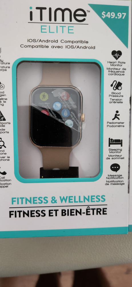 iTime Elite Smartwatch Brand New - photo 2