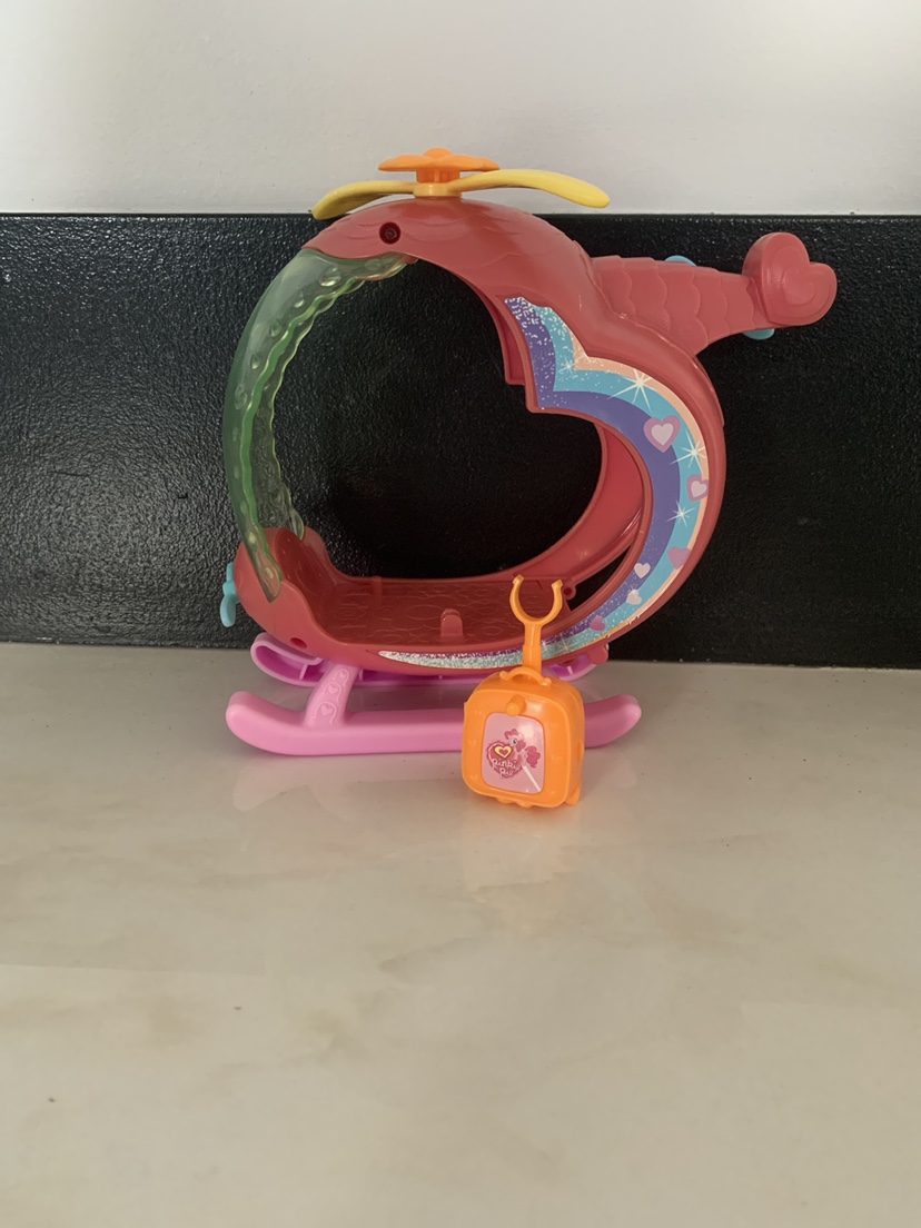 My little Pony Pinkie Pie Helicopter