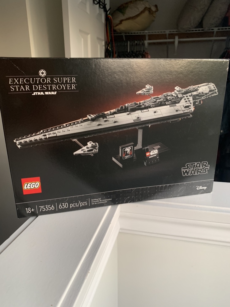 LEGO Star Wars Executor Super Star Destroyer 75356
